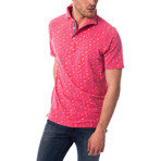 Flower Polo // Pink (3XL)