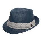 Coolridge Fedora // Navy (S)