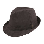 Tim Johnson Fedora // Charcoal (S)