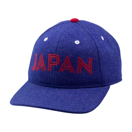 Shinkansen Baseball Hat // Navy