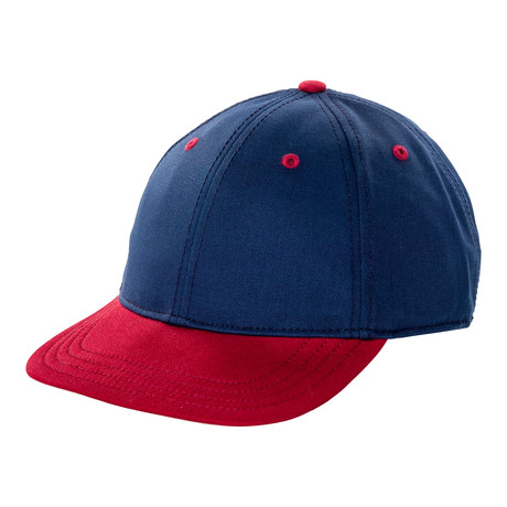 Scusset Beach Baseball Hat // Navy