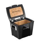 Chrome Premium Cooler // Black (30 Quarts)