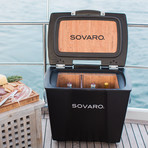 Standard Cooler // Black (30 Quarts)