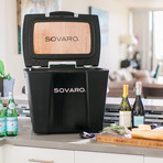 Standard Cooler // Black (30 Quarts)