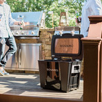 Standard Cooler // Black (30 Quarts)