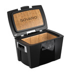 Standard Cooler // Black (30 Quarts)