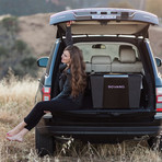 Standard Cooler // Black (30 Quarts)