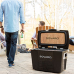 Standard Cooler // Black (30 Quarts)