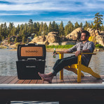 Standard Cooler // Black (30 Quarts)