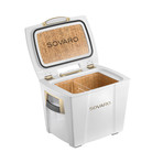 Gold Premium Cooler // White (70 Quarts)