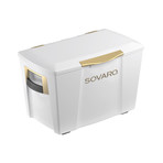 Gold Premium Cooler // White (70 Quarts)