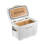 Gold Premium Cooler // White (70 Quarts)