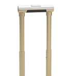 Gold Premium Cooler // White (70 Quarts)