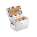 Gold Premium Cooler // White (70 Quarts)