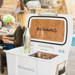 Standard Cooler // White (70 Quarts)