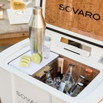 Standard Cooler // White (70 Quarts)