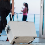 Standard Cooler // White (70 Quarts)