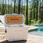 Standard Cooler // White (70 Quarts)