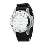 Copha Transparent Quartz (Black + Black Strap)