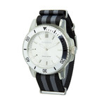 Copha Transparent Quartz (Black + Black Strap)