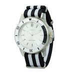 Copha Transparent Quartz (Black + Black Strap)