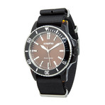 Copha Havana Quartz (Black + Black Strap)