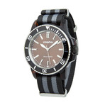 Copha Havana Quartz (Black + Black Strap)