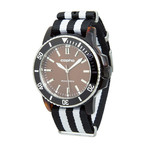 Copha Havana Quartz (Black + Black Strap)