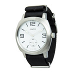 Copha SUB 3.0 Quartz // White (Black + Black Strap)