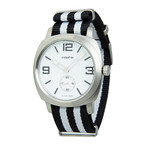 Copha SUB 3.0 Quartz // White (Black + Black Strap)