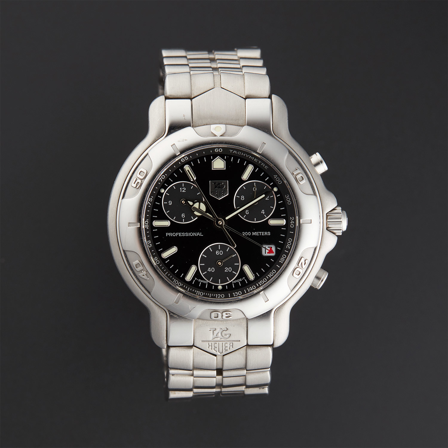 Tag Heuer 6000 Chronograph Quartz CH1113 0 Store Display