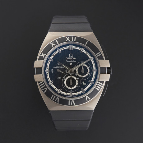 Omega Double Eagle Mission Hills Chronograph Automatic // 121.92.41.50.01.001 // Store Display