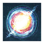 Supernova (18"W x 18"H x 0.75"D)