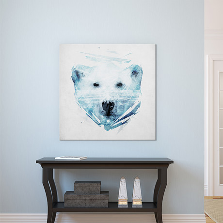 Polar Bear (18"W x 18"H x 0.75"D)