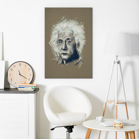 Einstein (26"W x 18"H x 0.75"D)
