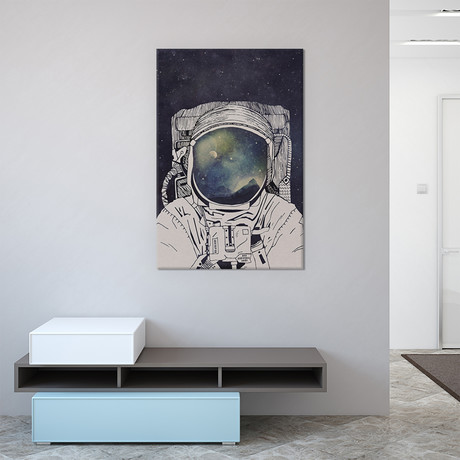 Dreaming Of Space (26"W x 18"H x 0.75"D)
