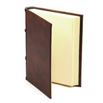 Classic Italian Handmade Leather Journal (Small)