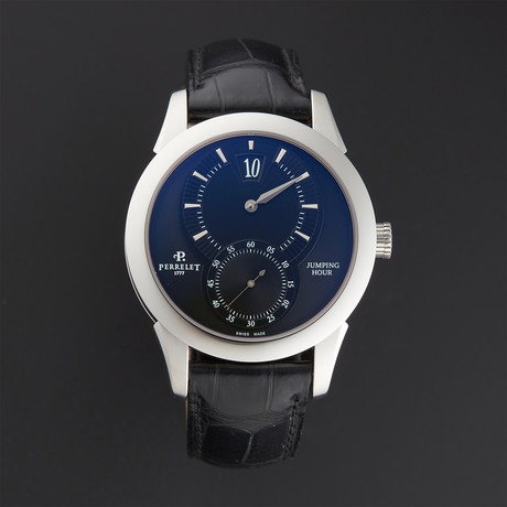 Perrelet Jumping Hour Automatic // A1037/7 // Unworn