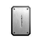 Apple LithiumCard Pro // Silver + Black
