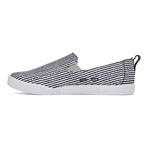 Arctic Stripe Slip-On Sneaker // Black + White (US: 9.5)