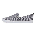 Arctic Stripe Slip-On Sneaker // Black + White (US: 11)