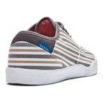 Charlie Stripe Sneaker // Grey (US: 7.5)