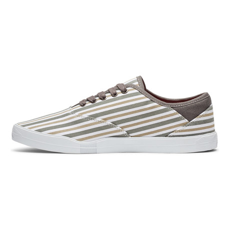 Charlie Stripe Sneaker // Grey (US: 7.5)