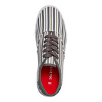 Charlie Stripe Sneaker // Grey (US: 10.5)