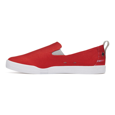 Farallon Slip-On Sneaker // Red (US: 7.5)