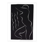 Henri Matisse // Naked in the Waves // 1990 Offset Lithograph 