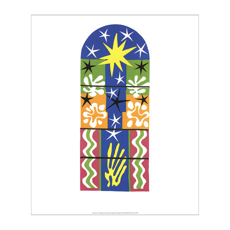 Henri Matisse // Christmas Eve // 2004 Offset Lithograph