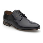Patent Lace-Up Derby // Black (Euro: 42)