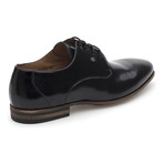 Patent Lace-Up Derby // Black (Euro: 43)