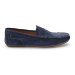 Pennyloafer Boat Driver // Navy (Euro: 42)